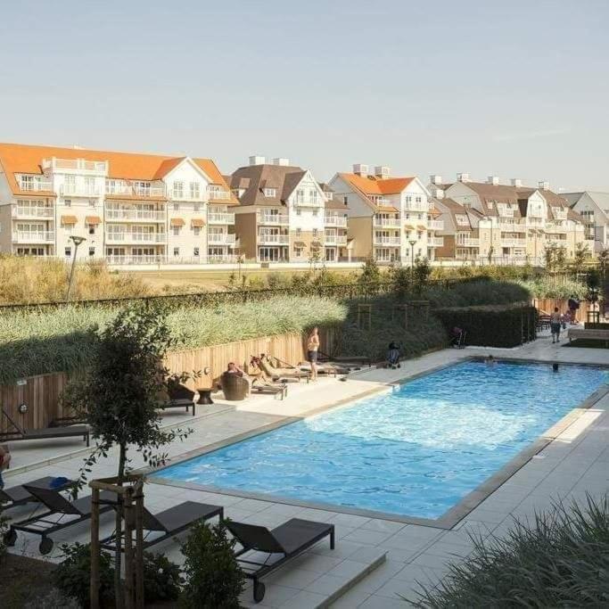 Duplex Villa Capricia Appartement Met Zwembad Nieuwpoort Jachthaven 外观 照片