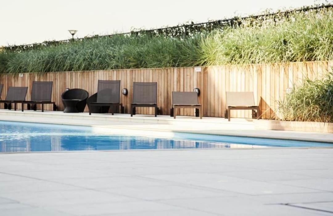 Duplex Villa Capricia Appartement Met Zwembad Nieuwpoort Jachthaven 外观 照片