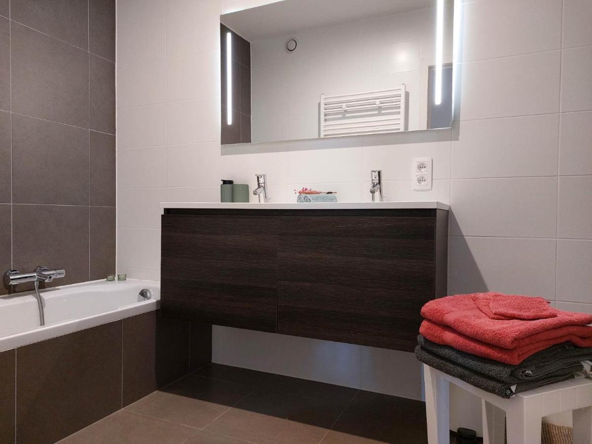 Duplex Villa Capricia Appartement Met Zwembad Nieuwpoort Jachthaven 外观 照片