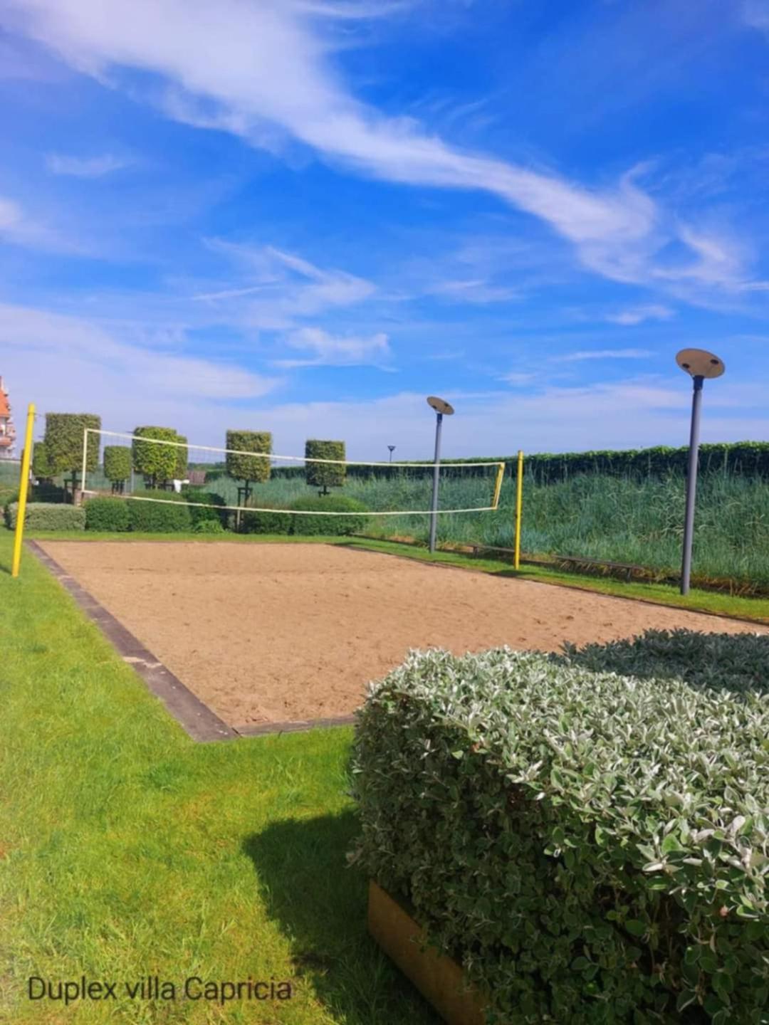Duplex Villa Capricia Appartement Met Zwembad Nieuwpoort Jachthaven 外观 照片