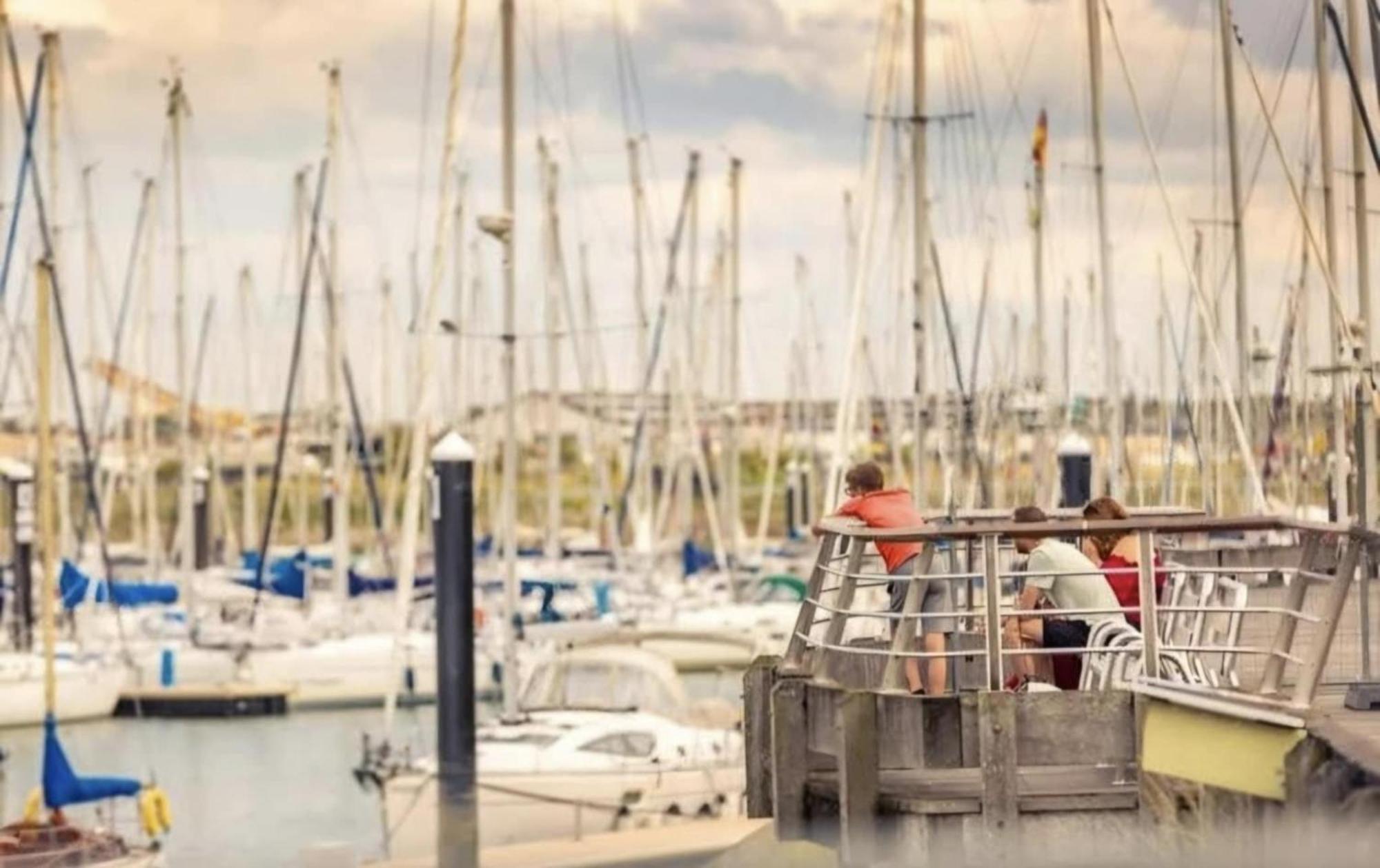 Duplex Villa Capricia Appartement Met Zwembad Nieuwpoort Jachthaven 外观 照片