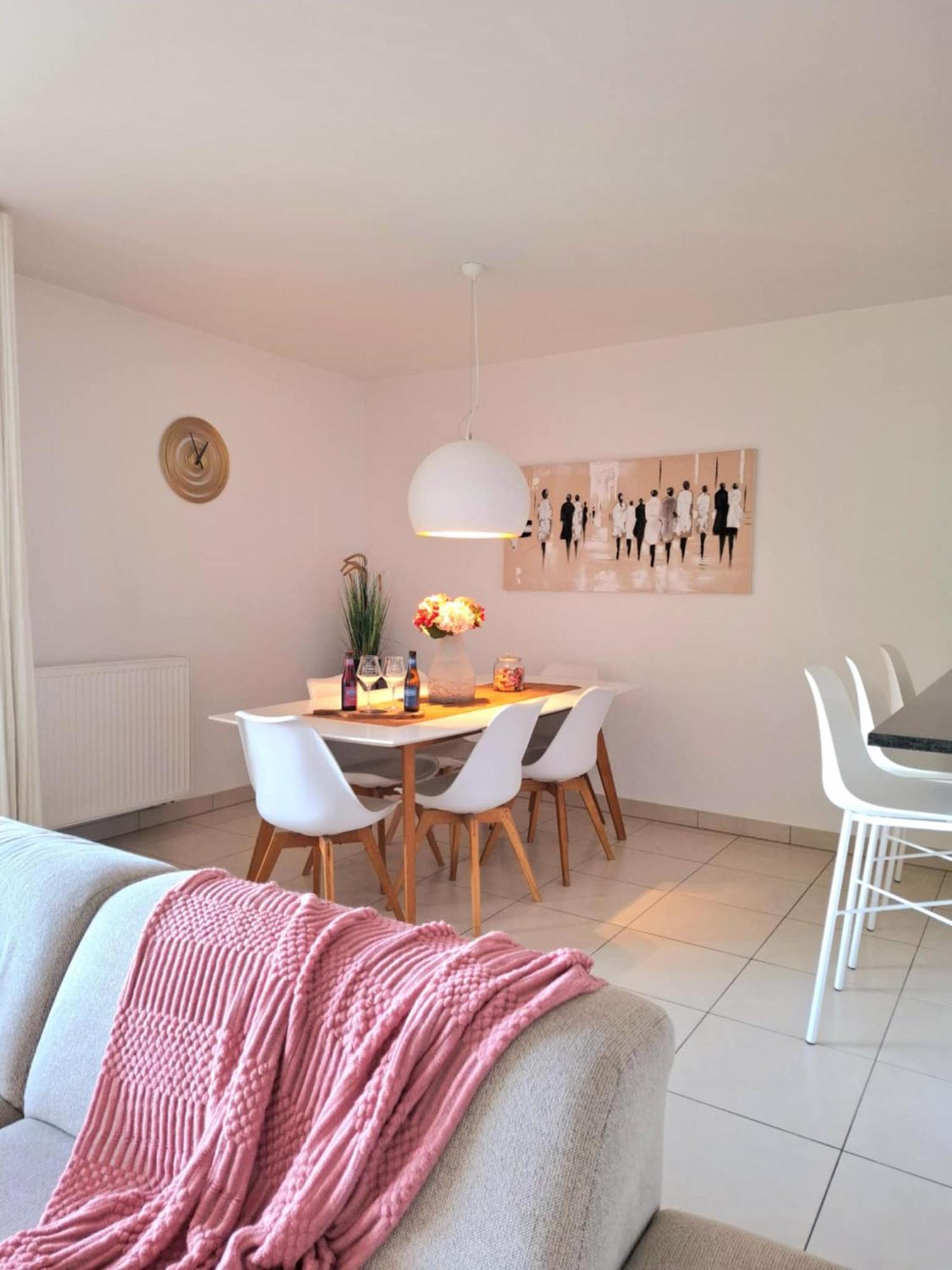 Duplex Villa Capricia Appartement Met Zwembad Nieuwpoort Jachthaven 外观 照片