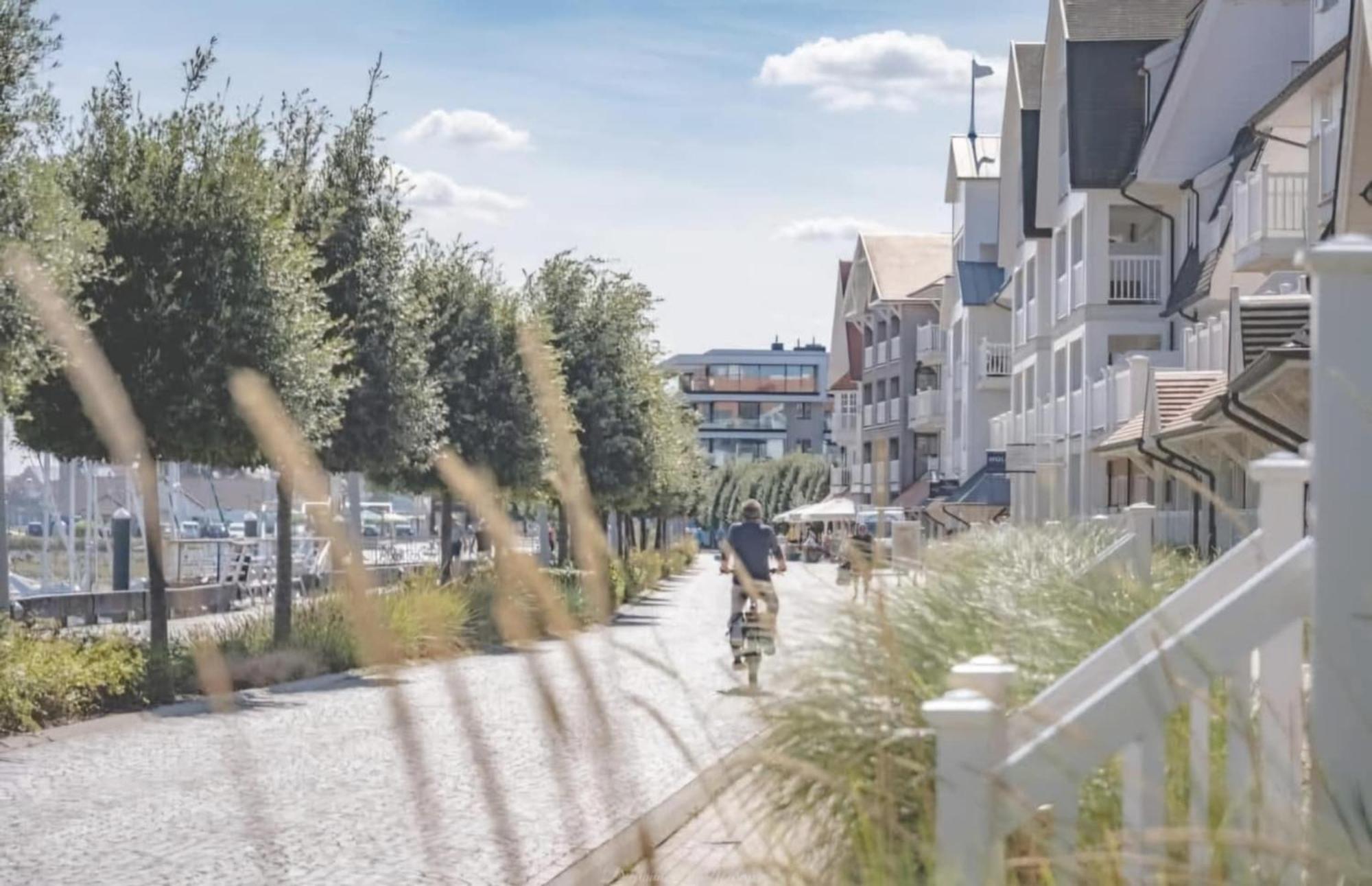 Duplex Villa Capricia Appartement Met Zwembad Nieuwpoort Jachthaven 外观 照片