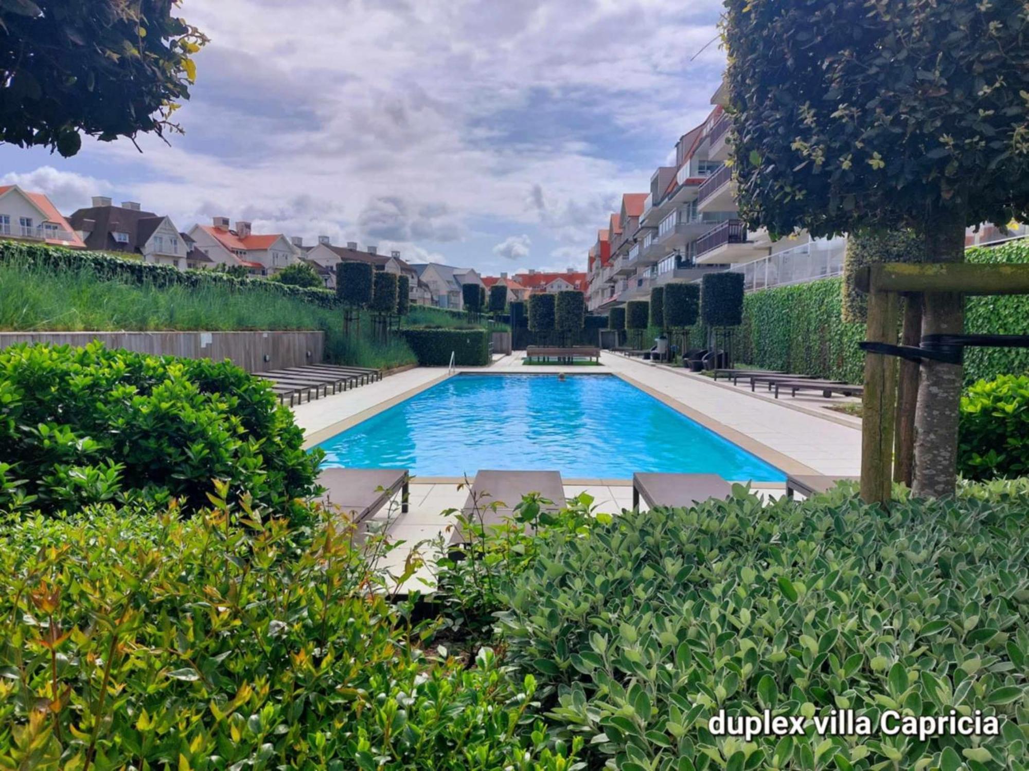 Duplex Villa Capricia Appartement Met Zwembad Nieuwpoort Jachthaven 外观 照片