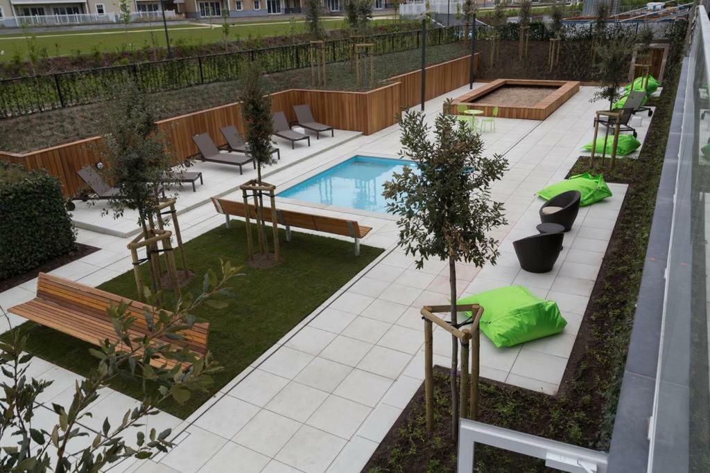 Duplex Villa Capricia Appartement Met Zwembad Nieuwpoort Jachthaven 外观 照片